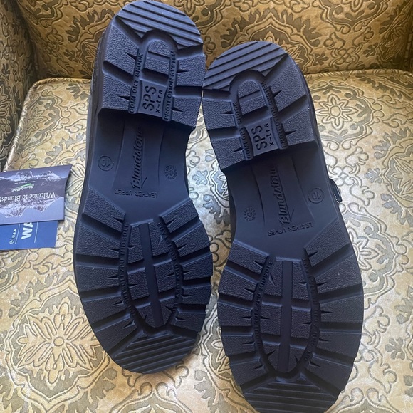 Blundstone Rustic Black Boots - Picture 3 of 4